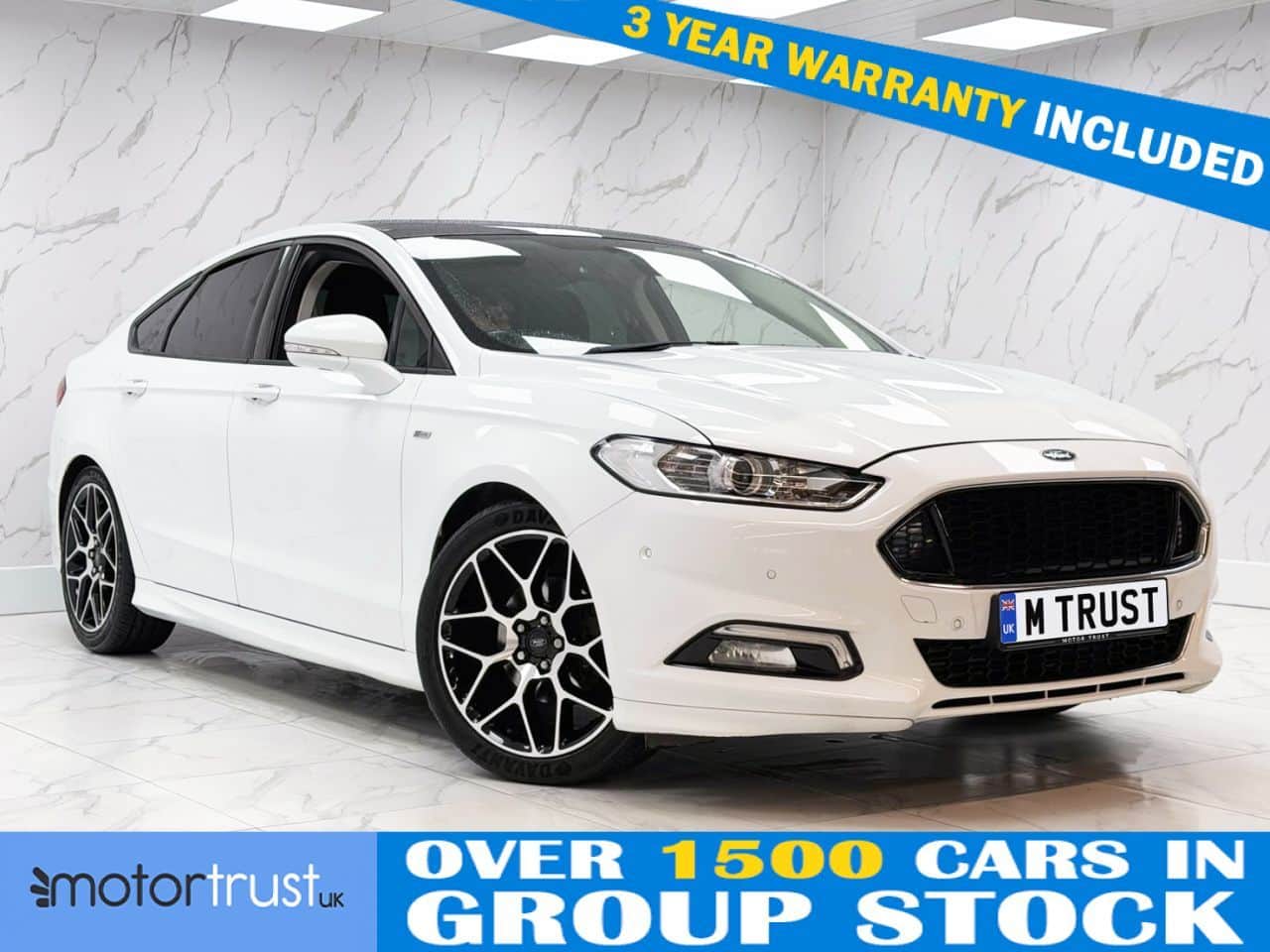 2017 Ford Mondeo