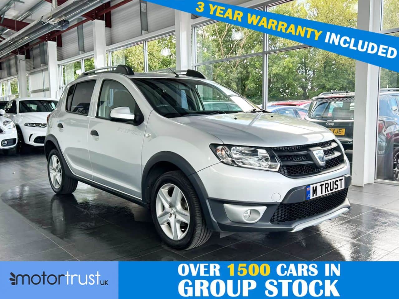 2016 Dacia Sandero Stepway