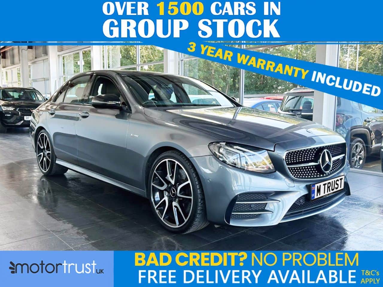2017 Mercedes-Benz E Class