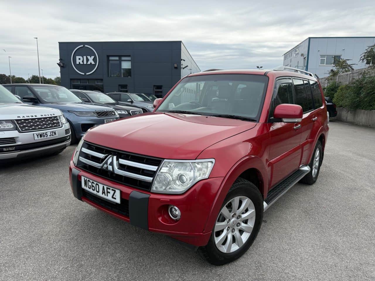 2011 Mitsubishi Shogun