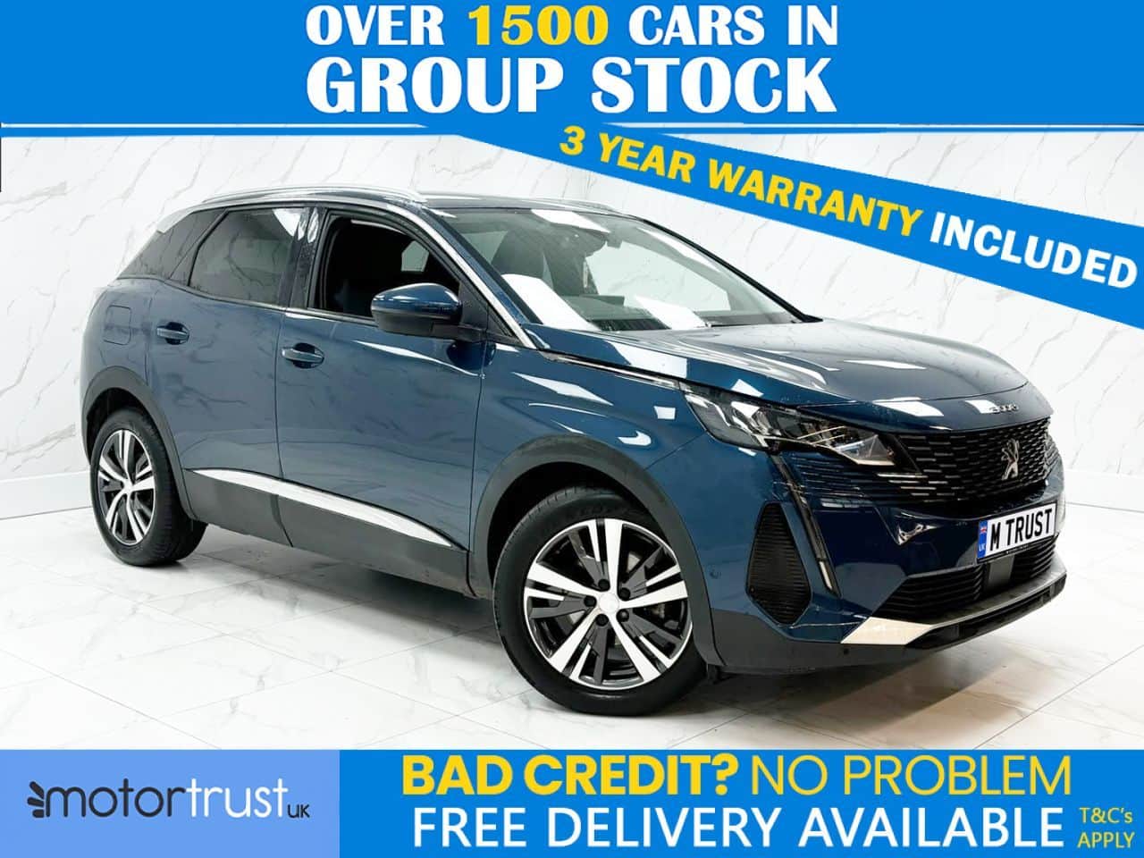 2021 Peugeot 3008