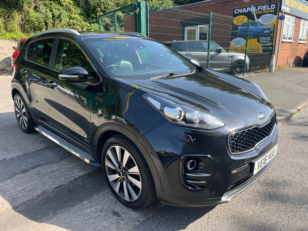 2016 Kia Sportage