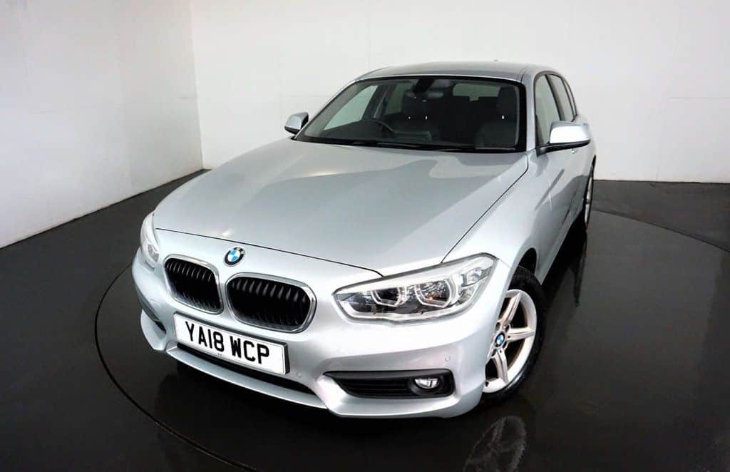 2018 BMW 1 Series