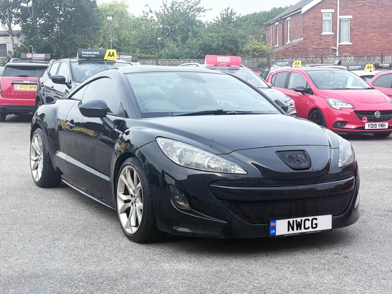 2012 Peugeot Rcz