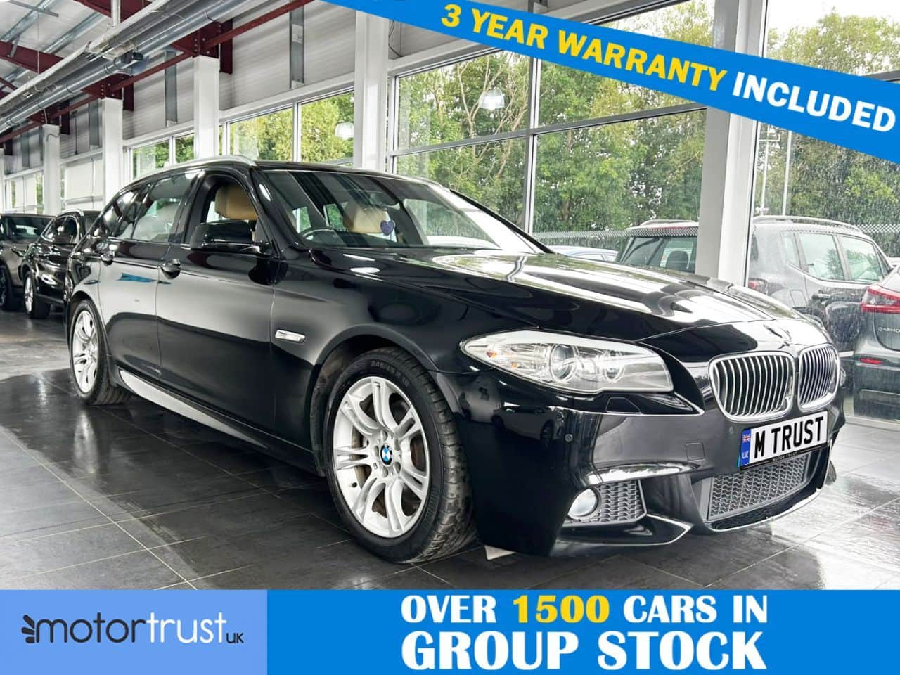 2012 BMW 5 Series