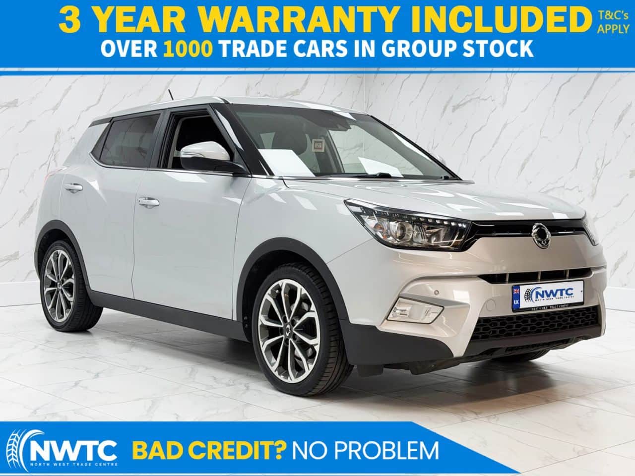 2018 Ssangyong Tivoli