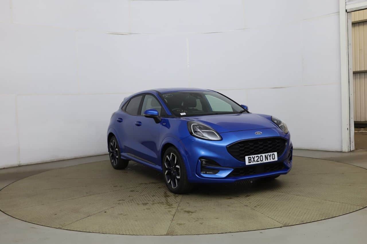 2020 Ford Puma