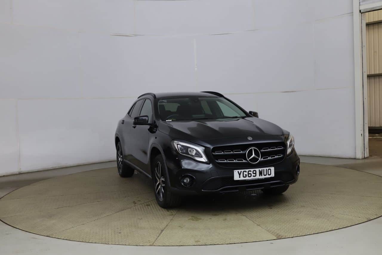 2019 Mercedes-Benz Gla Class