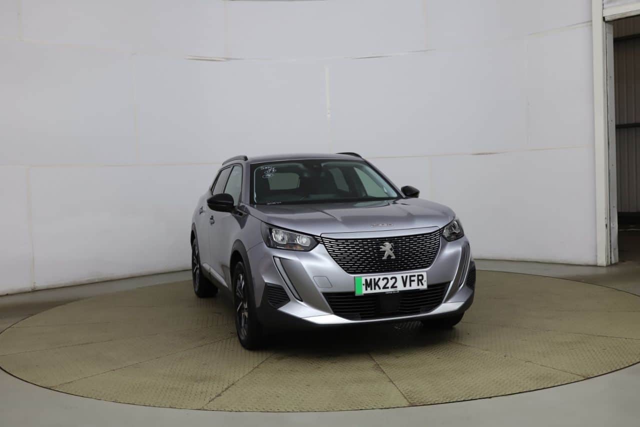 2022 Peugeot E-2008