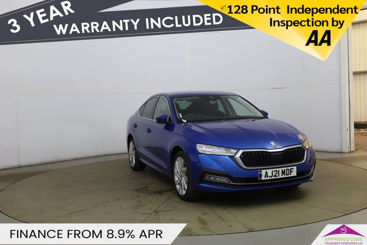 2021 Skoda Octavia