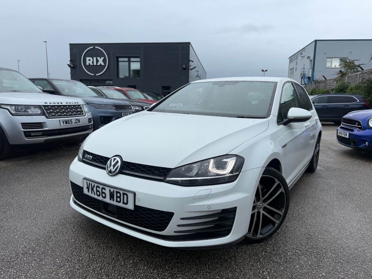 2016 Volkswagen Golf