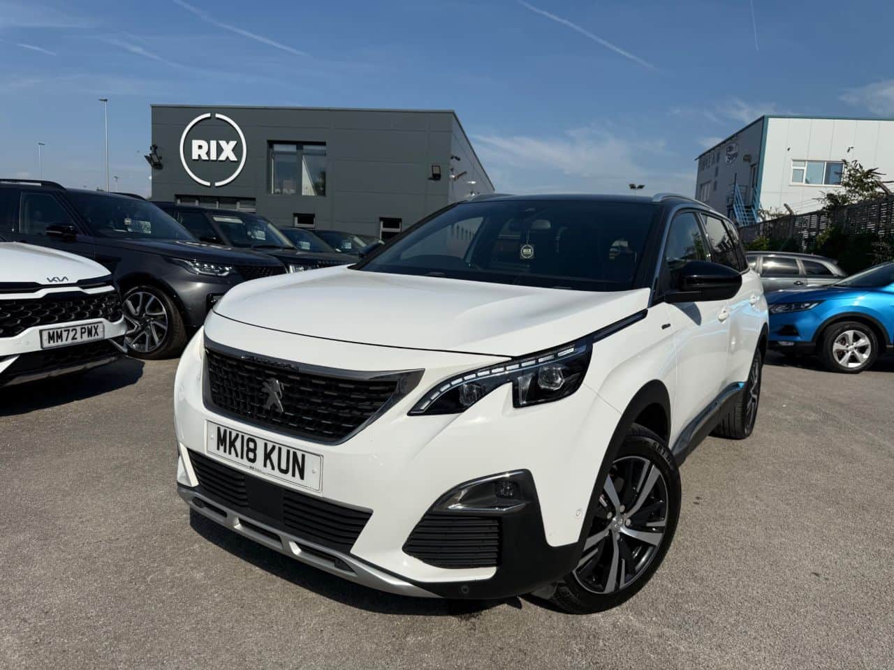 2018 Peugeot 5008