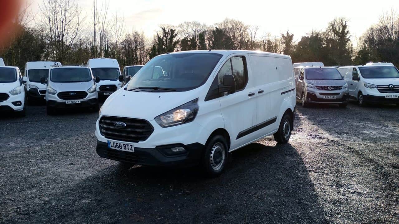 2018 Ford Transit Custom