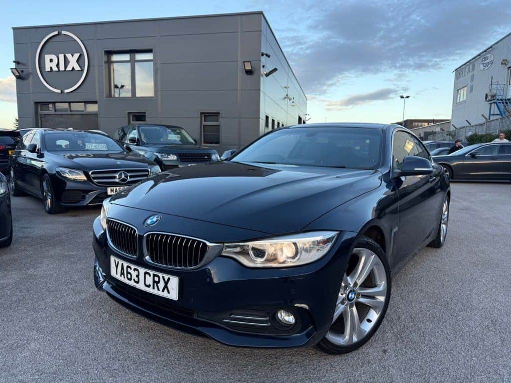 2014 BMW 4 Series