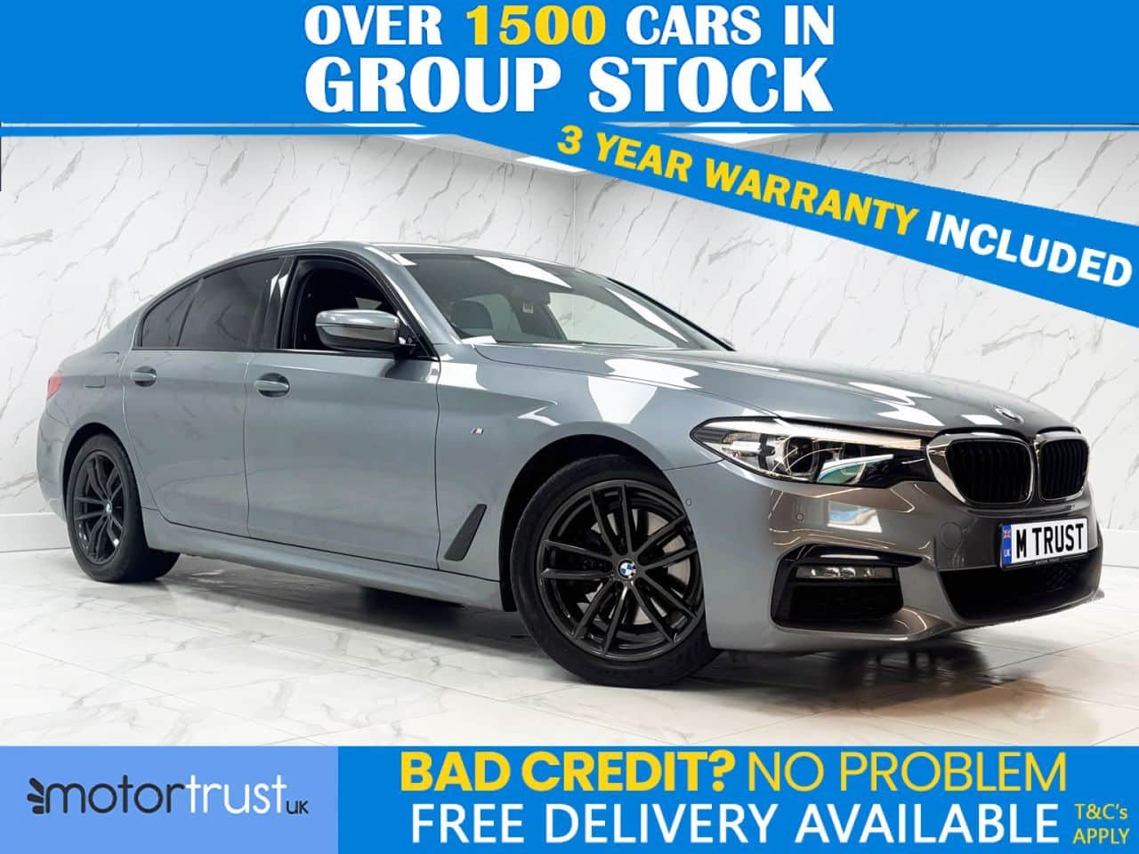 2020 BMW 5 Series