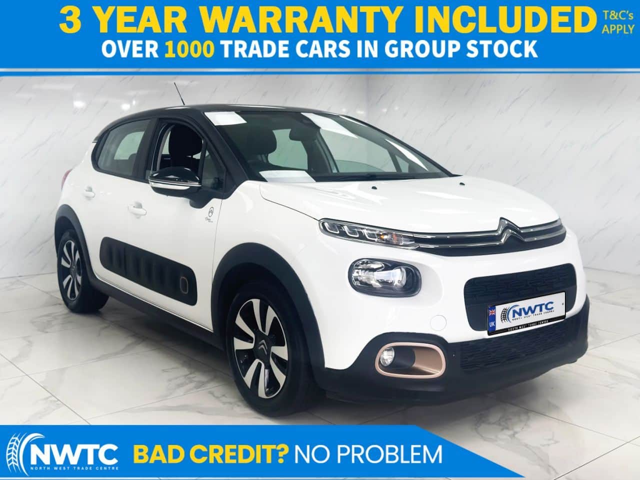 2019 Citroen C3