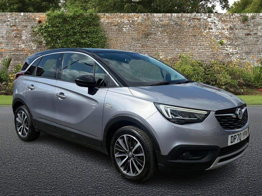 2020 Vauxhall Crossland X