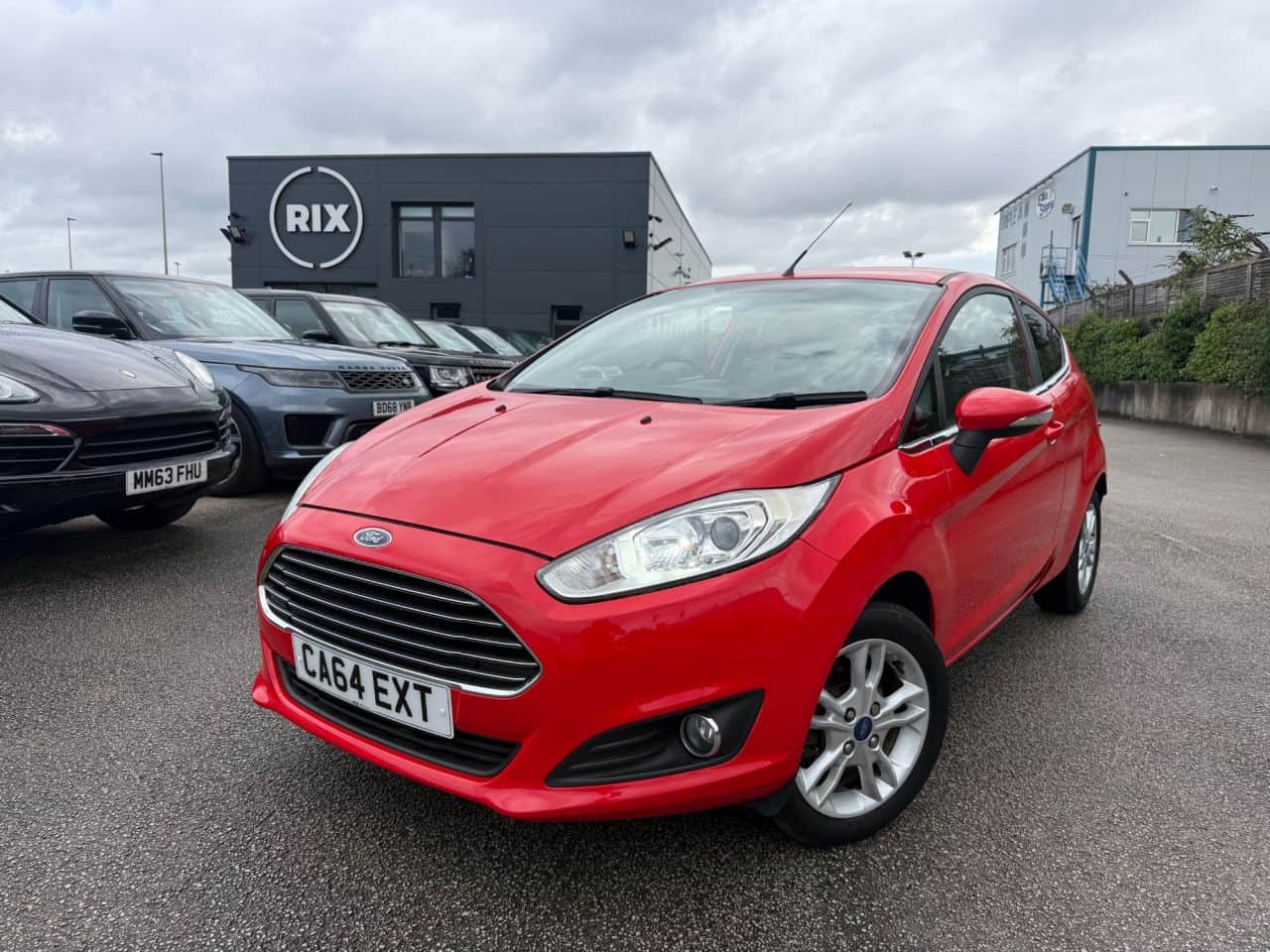 2015 Ford Fiesta