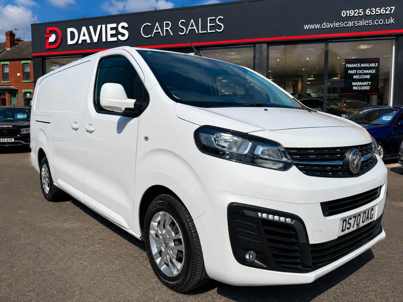 2020 Vauxhall Vivaro