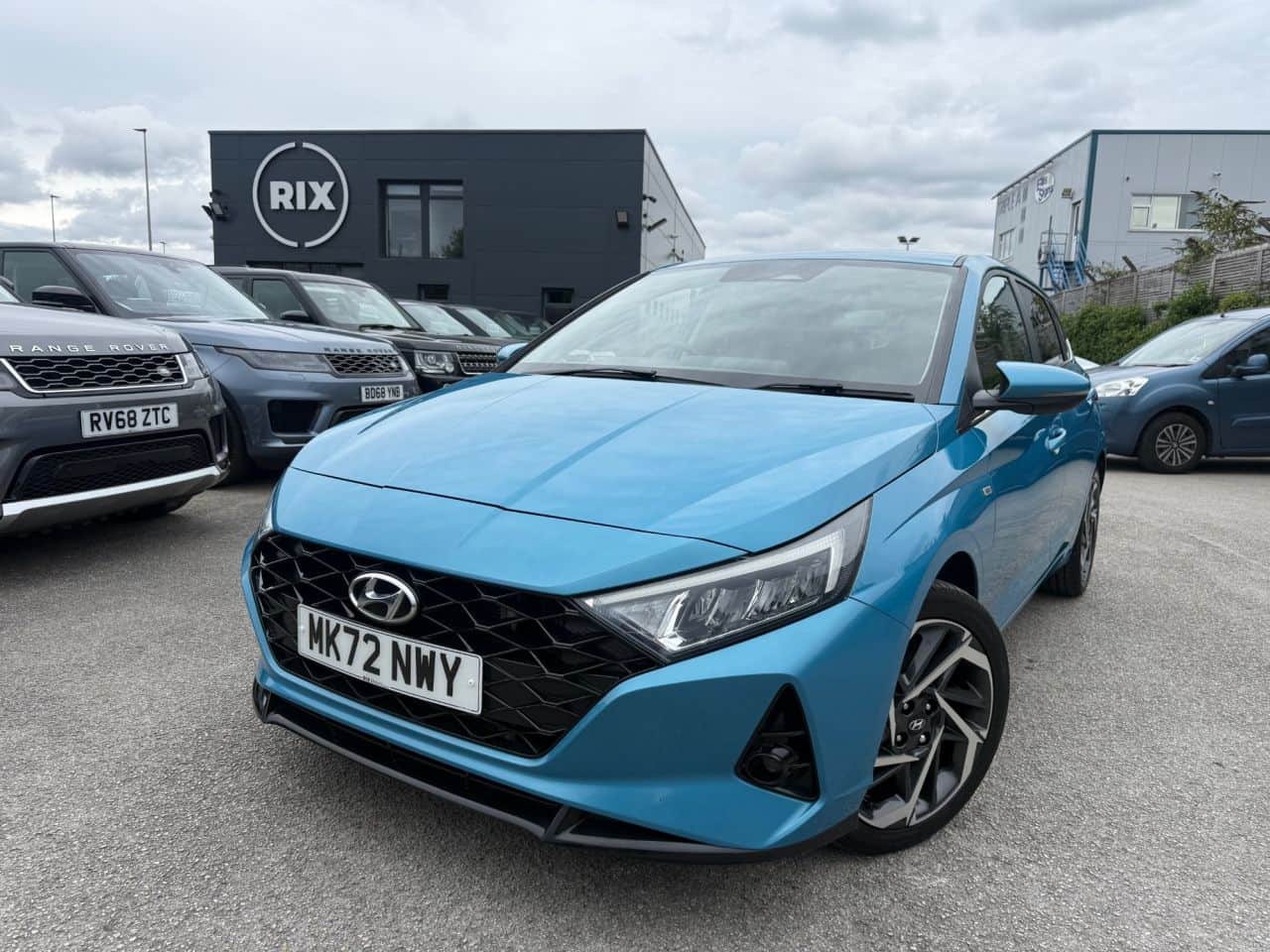 2022 Hyundai I20