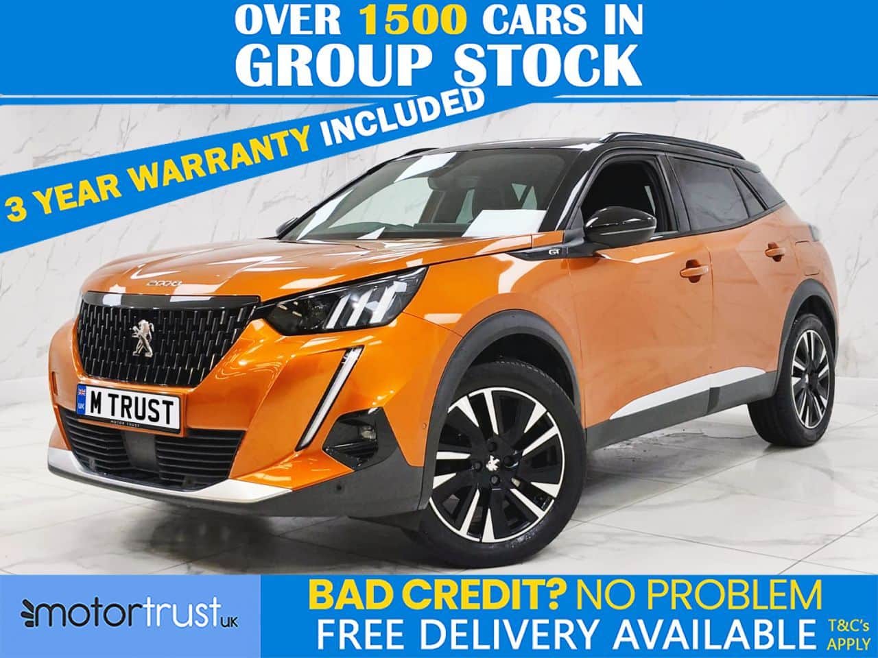 2021 Peugeot 2008