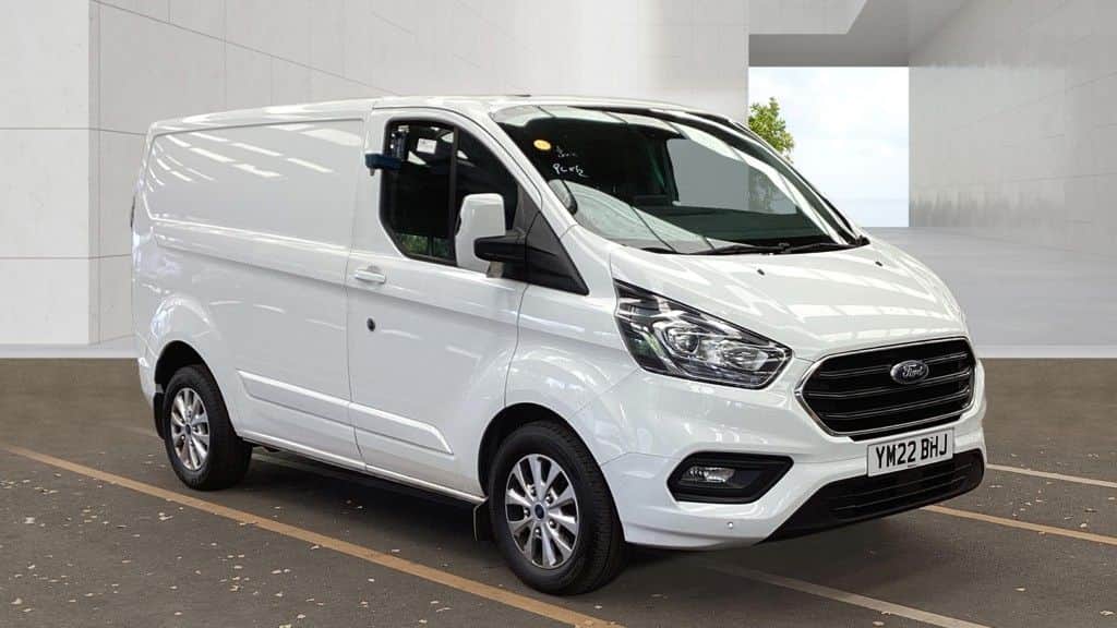 2022 Ford Transit Custom