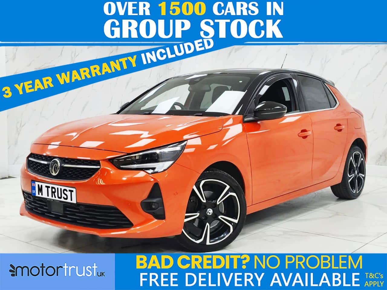 2022 Vauxhall Corsa