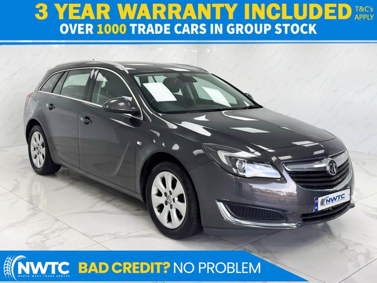 2016 Vauxhall Insignia