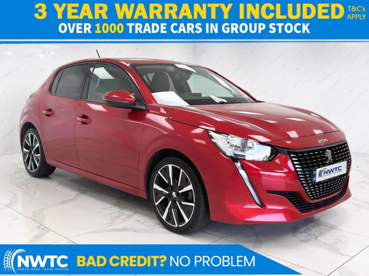 2020 Peugeot 208