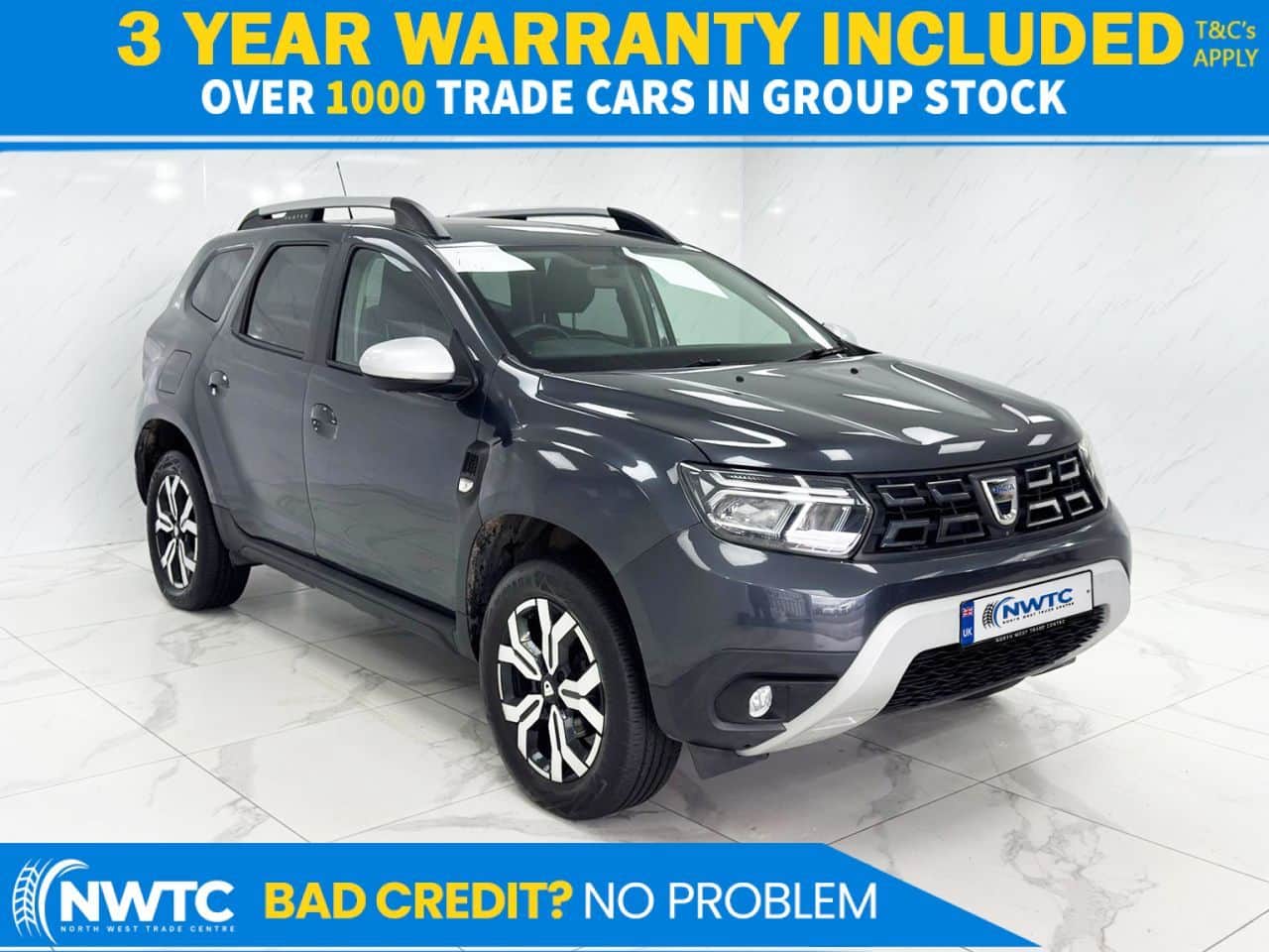 2021 Dacia Duster