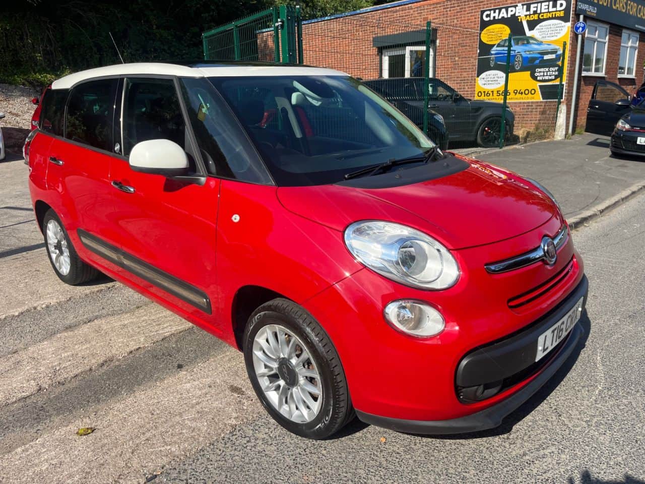 2016 Fiat 500l
