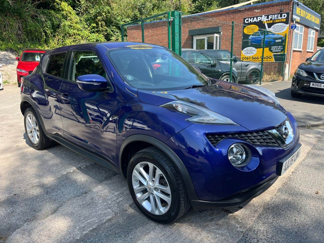 2015 Nissan Juke