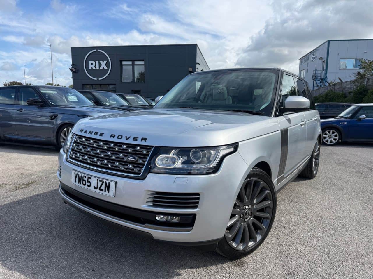 2015 Land Rover Range Rover