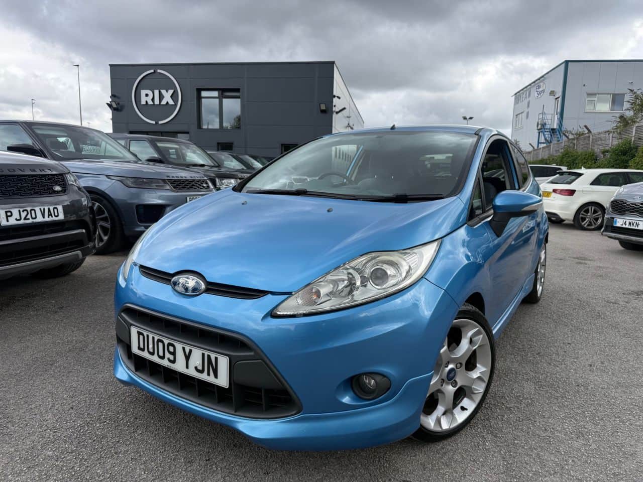 2009 Ford Fiesta
