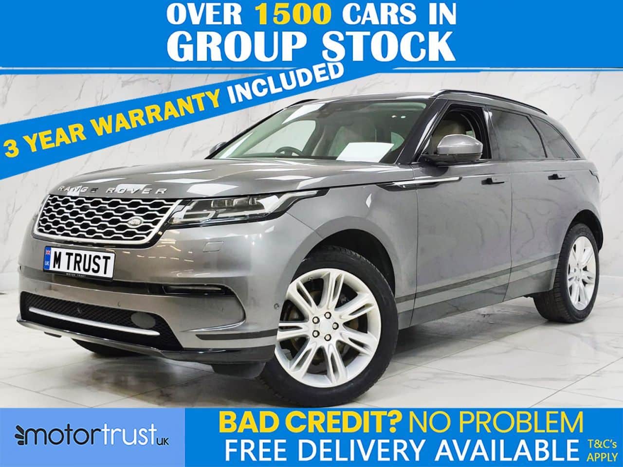 2019 Land Rover Range Rover Velar