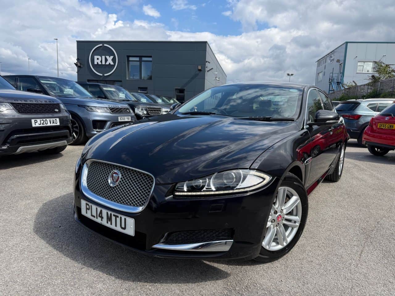 2014 Jaguar Xf