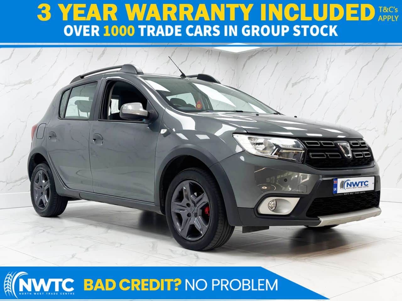 2017 Dacia Sandero Stepway