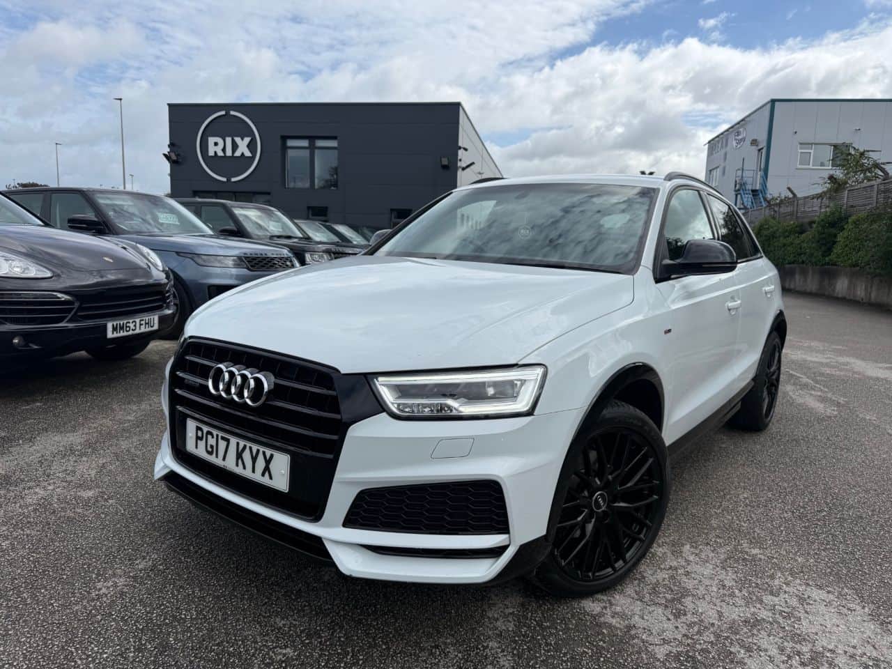 2017 Audi Q3