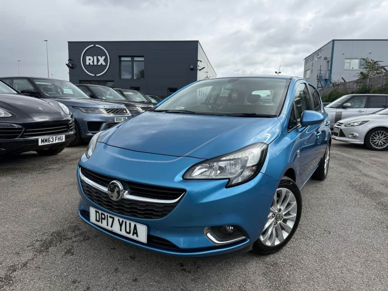 2017 Vauxhall Corsa
