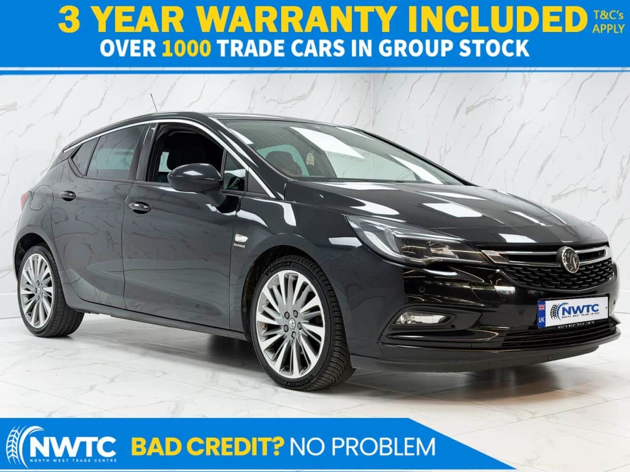 2019 Vauxhall Astra