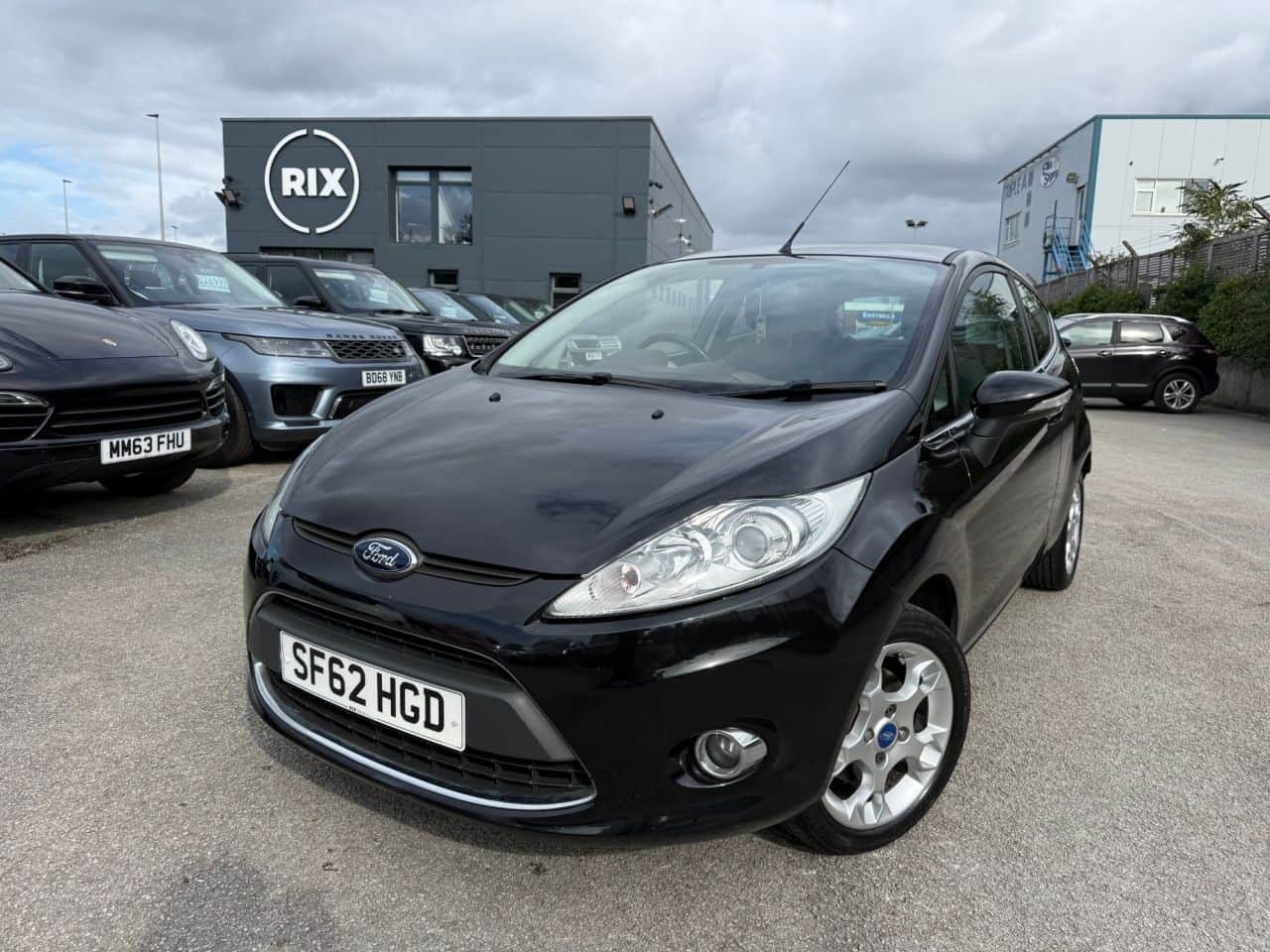 2012 Ford Fiesta