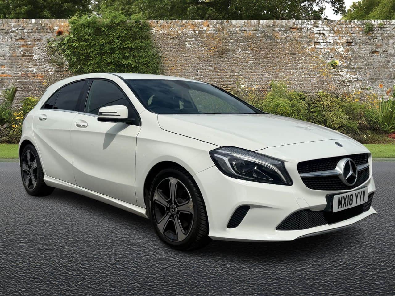 2018 Mercedes-Benz A Class