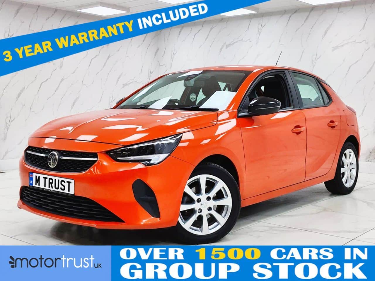 2021 Vauxhall Corsa