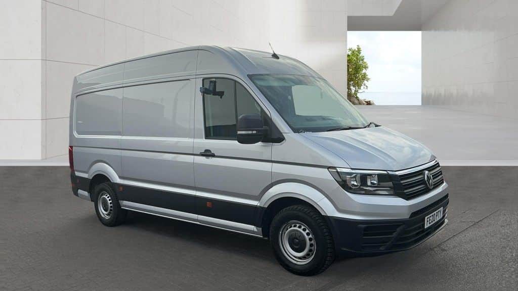 2020 Volkswagen Crafter