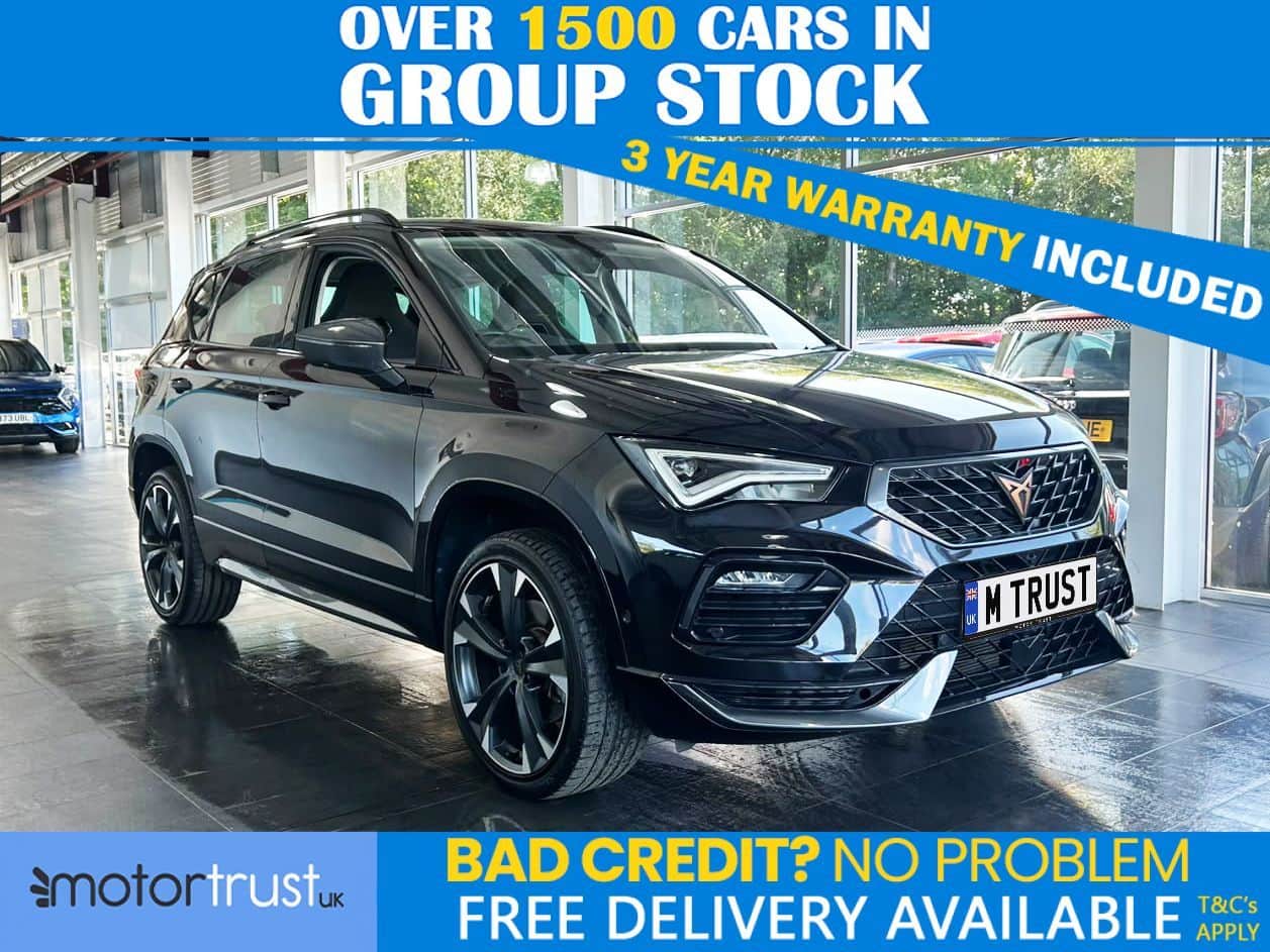 2023 Cupra Ateca