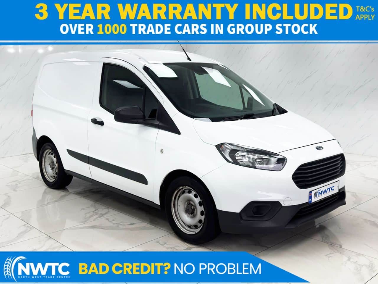 2022 Ford Transit Courier