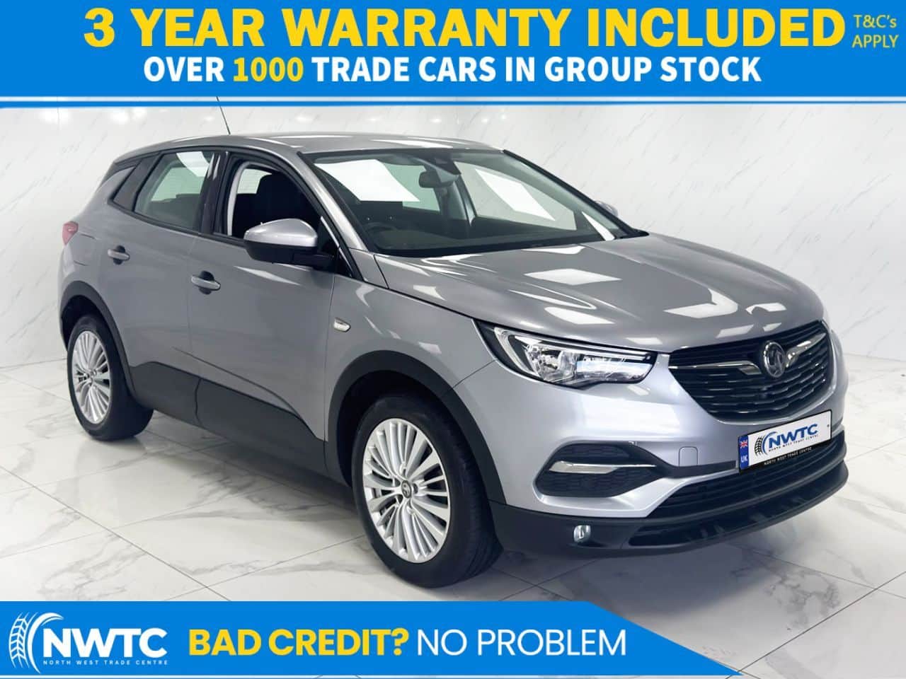 2018 Vauxhall Grandland X