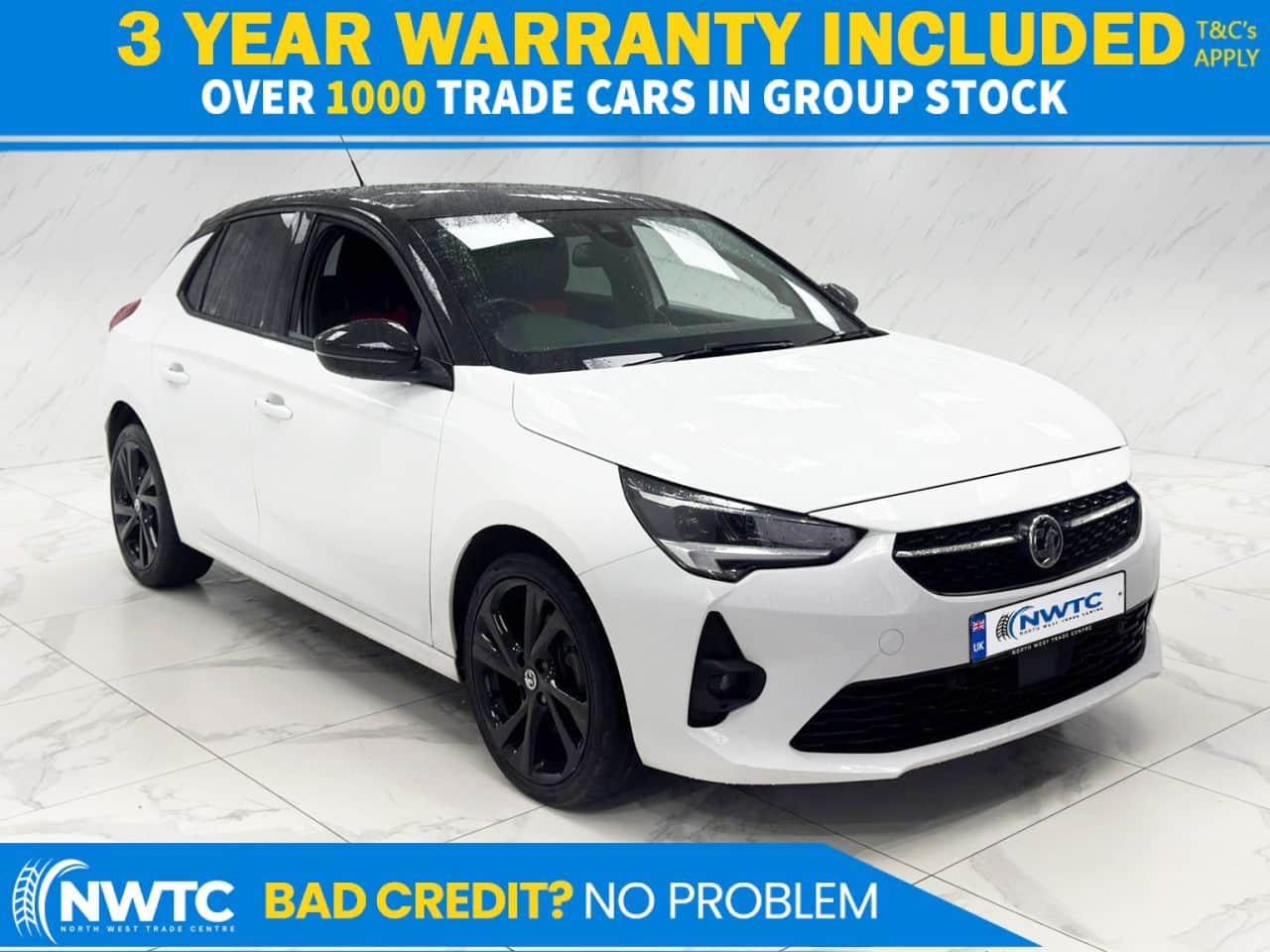 2021 Vauxhall Corsa