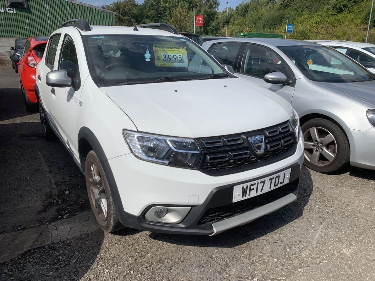 2017 Dacia Sandero Stepway
