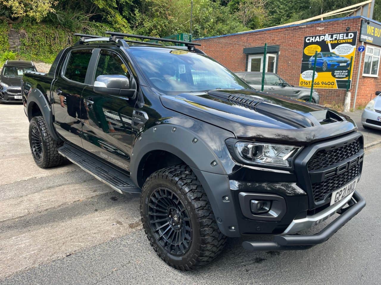 2021 Ford Ranger